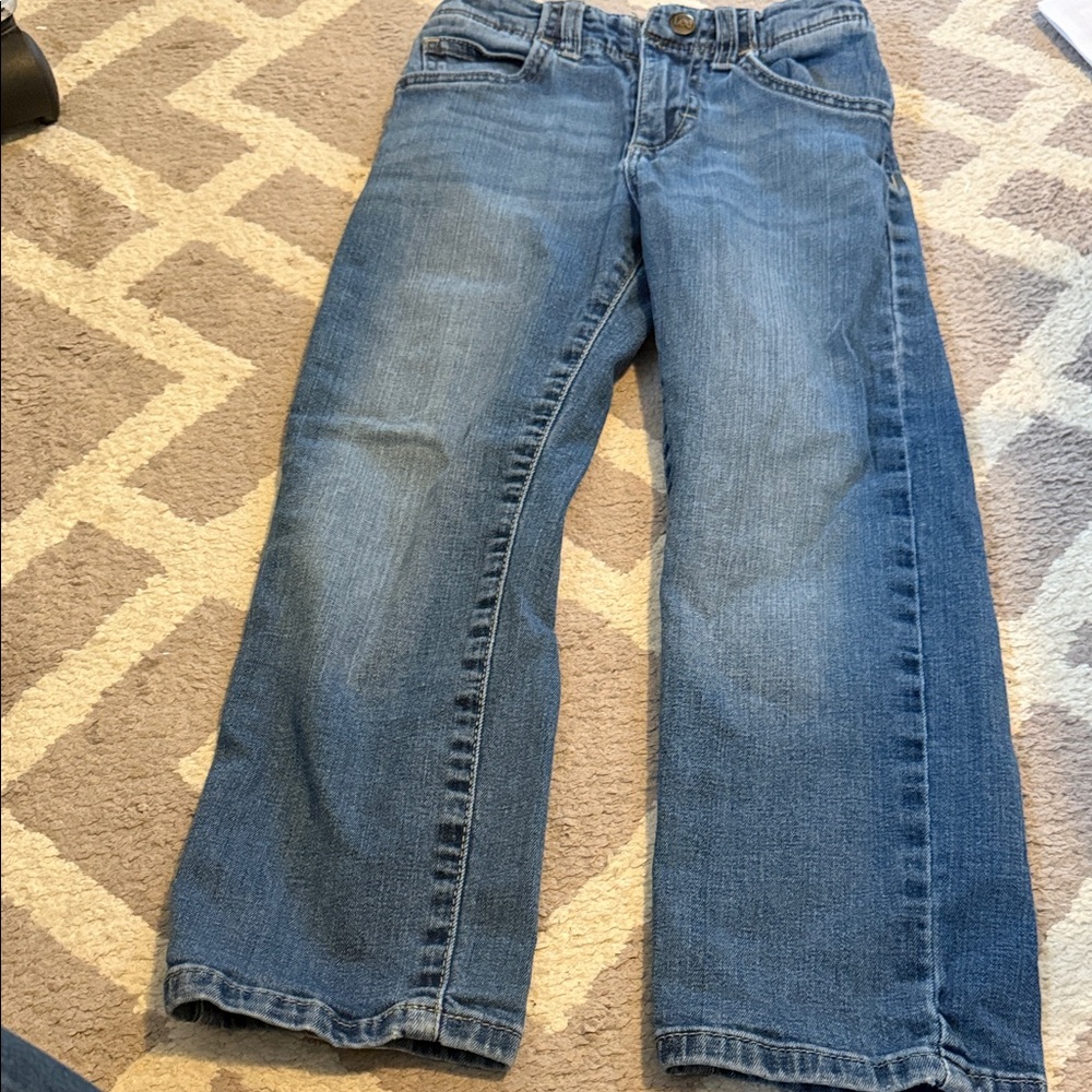 Lee  Straight Leg Blue Jeans size 6 slim